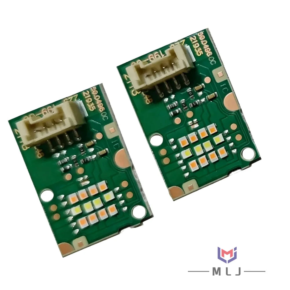DRL White LED Chip Board Daytime Running Light Source Chips For Mercedes GLS Class 2020-2023 US Spec