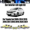 Bulbs LED Interior Reading Dome Trunk Light Kit Accessories for Toyota 2009-2018