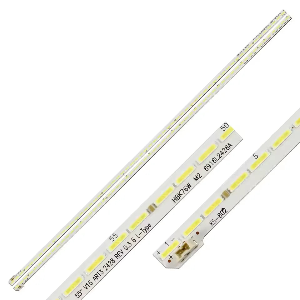 LED Backlight Strip for60 lamp For 55" V16 ART3 TV 6916L2972A 6916L2428A 55LJ615V 55UH7700 6871L-4430C