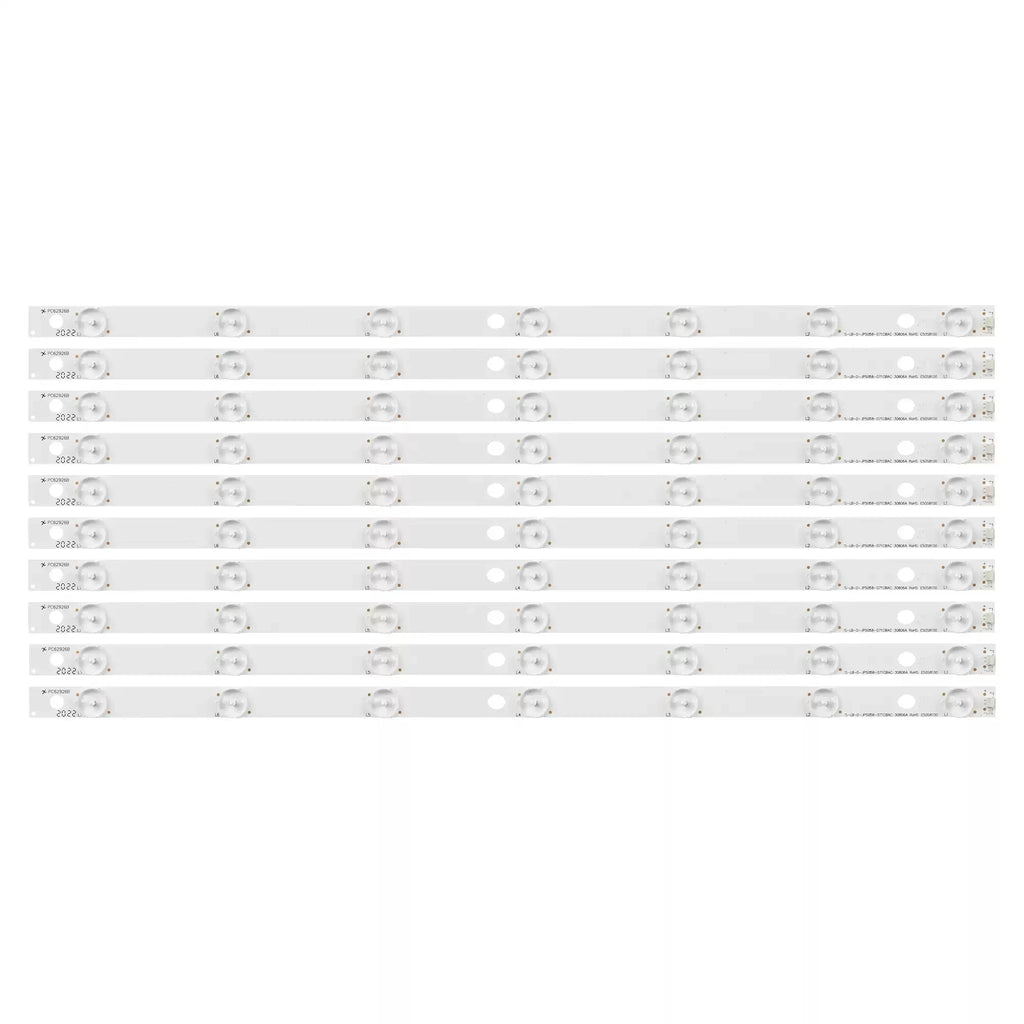 LED Strip for LED50C380 JS-LB-D-JP50S8-071CBAC E50S8100 PC62926B V500HJ1-PE1 T500HVN01.0 JP50S8 30806A