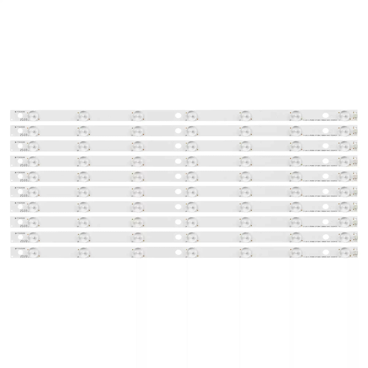 LED Strip for LED50C380 JS-LB-D-JP50S8-071CBAC E50S8100 PC62926B V500HJ1-PE1 T500HVN01.0 JP50S8 30806A