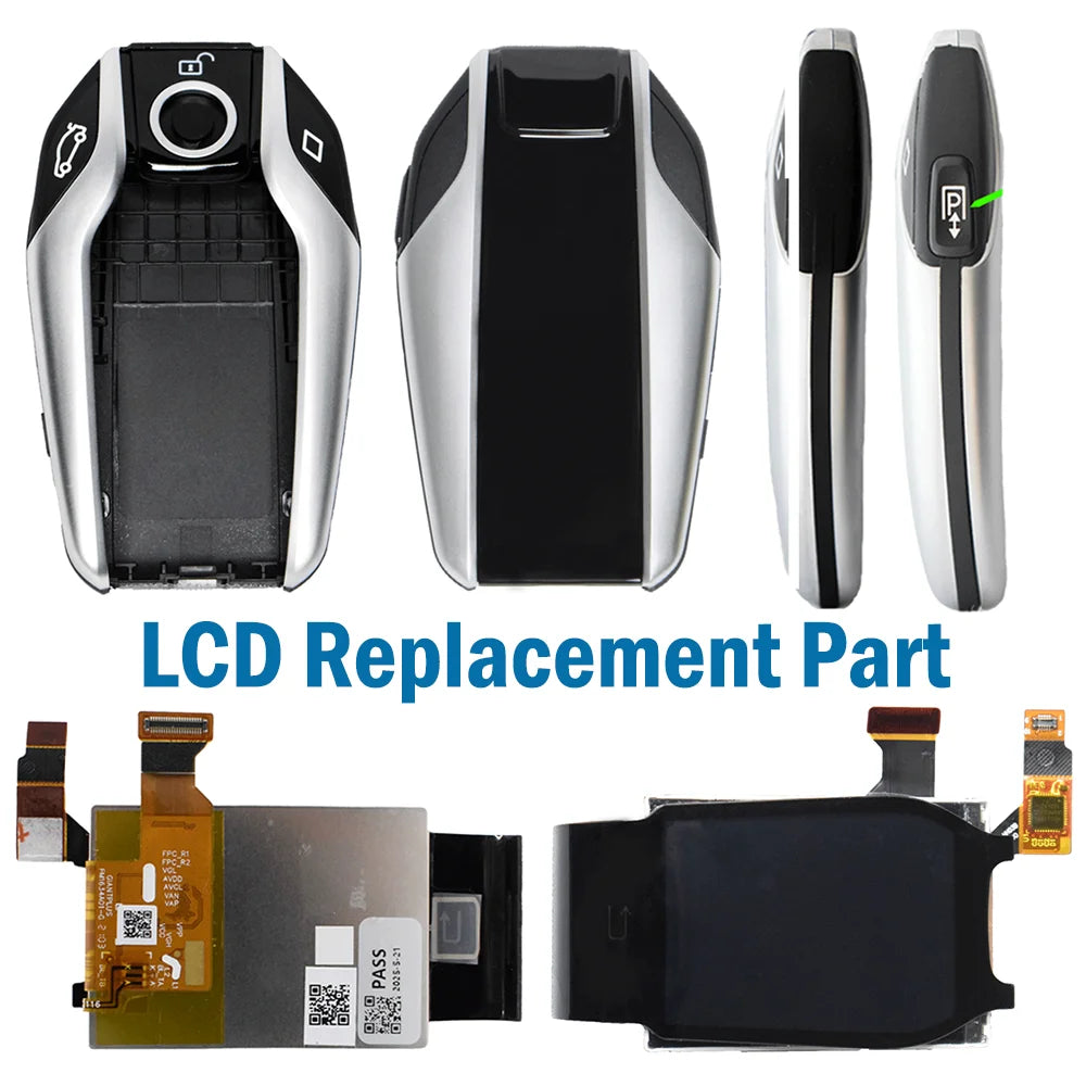 LCD Digital Remote Replacement Parts Auto Smart Key Display 