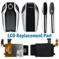 LCD Digital Remote Replacement Parts Auto Smart Key Display 