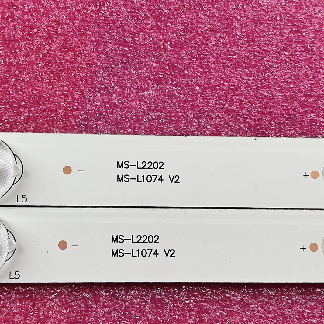 LED Backlight Strip for TV's LED Backlight Strips For OK. ODL32680H-TB 32" LED TV Bars MS-L1343 V2 CY