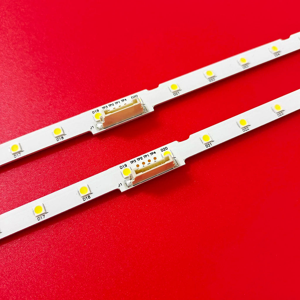 LED Backlight strip 38 lamps for Samsung 49 TV UE49NU7140U U