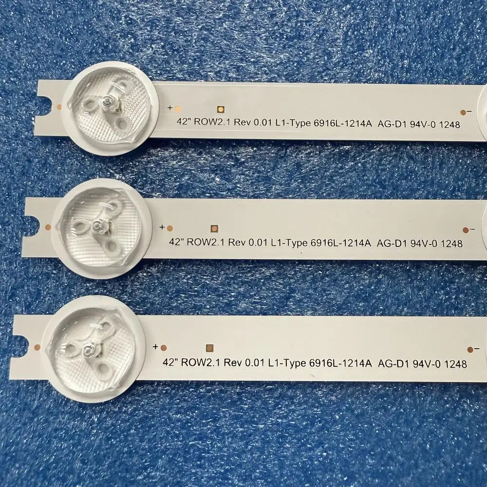 LED Backlight Strip for 42LA6200 AGF78261601 AGF78435101 AGF78326501 Panasonic TV TX-L42BL6B TX-L42B6E