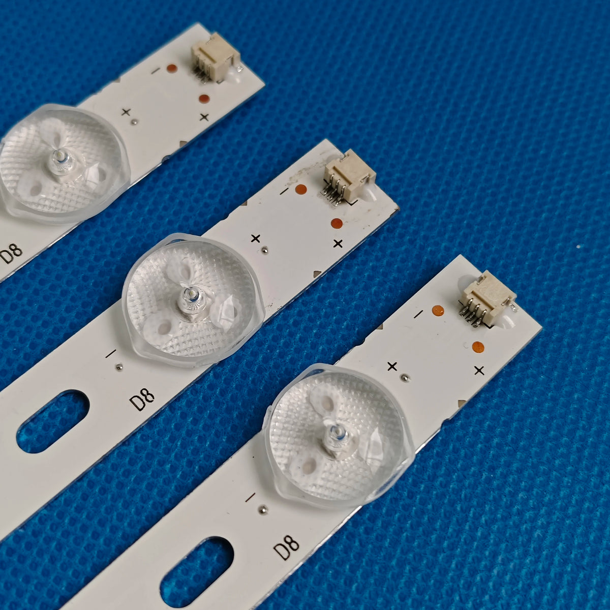 LED strip 8LED For Sharp RF-AJ400016SS30-0801 40BG3K 40BL5EA 40BL2EA 40BL3EA 40AJ2E 40AJ2I 40AJ2K 40AJ6IE