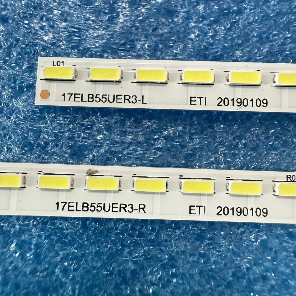 LED Backlight Strip for 2pcs/set LED Backlight Strip For Hitachi 55HL15W691A VES550QNUS-2D-U02 Toshiba