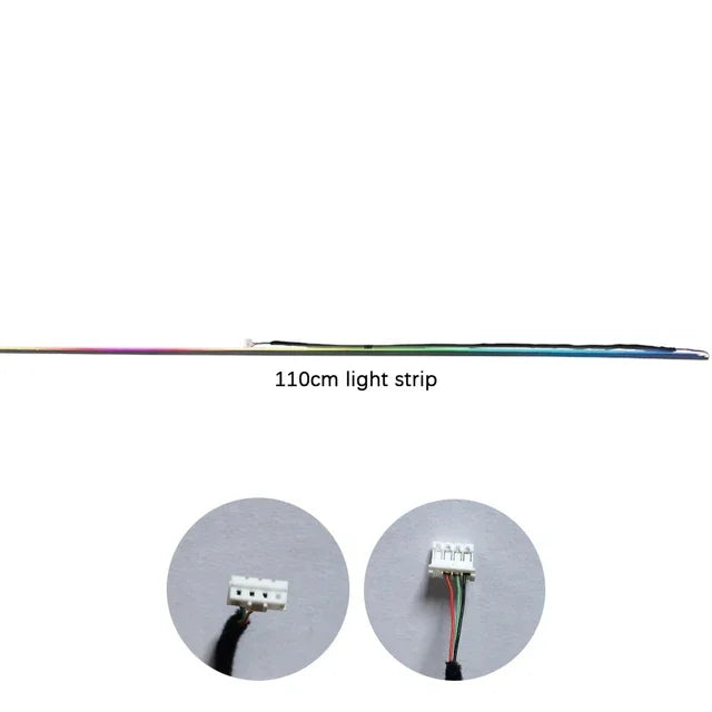 18/22 in 1 Ambient Light Parts Symphony 35cm 75cm 110cm Light Strips 213 Color Main Sub controller Speaker Light Extended Line