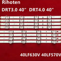 LED Backlight Strip for 5 kits LED Backlight strip For 40lf6350 40lf5700 40lf5750 Agf79044002 - Replacement