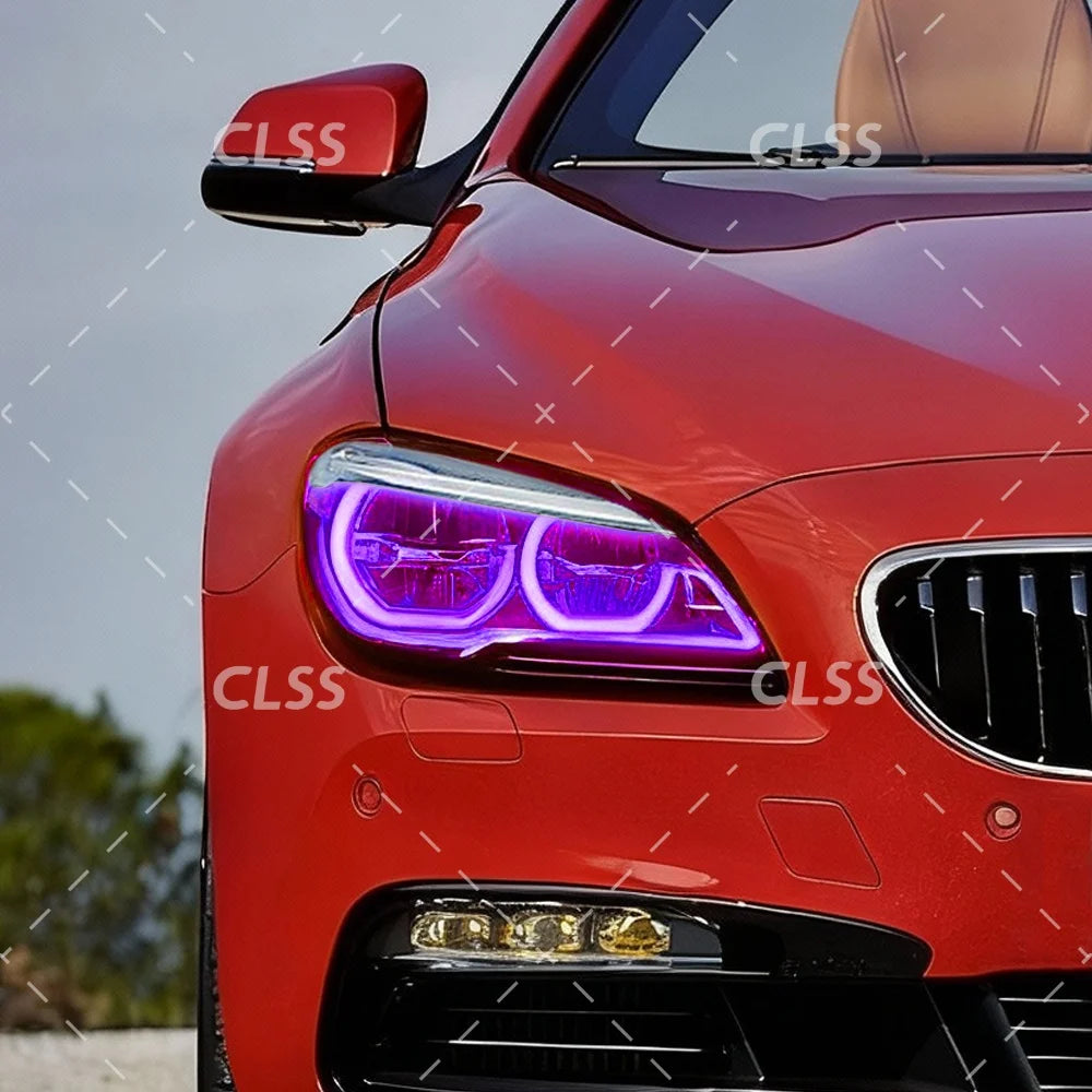 Angel Eye DRL LED Module For BMW F12 F13 M6 F06 LCI 640d 640i 650i 2016-2019 Adaptive Headlight Daytime