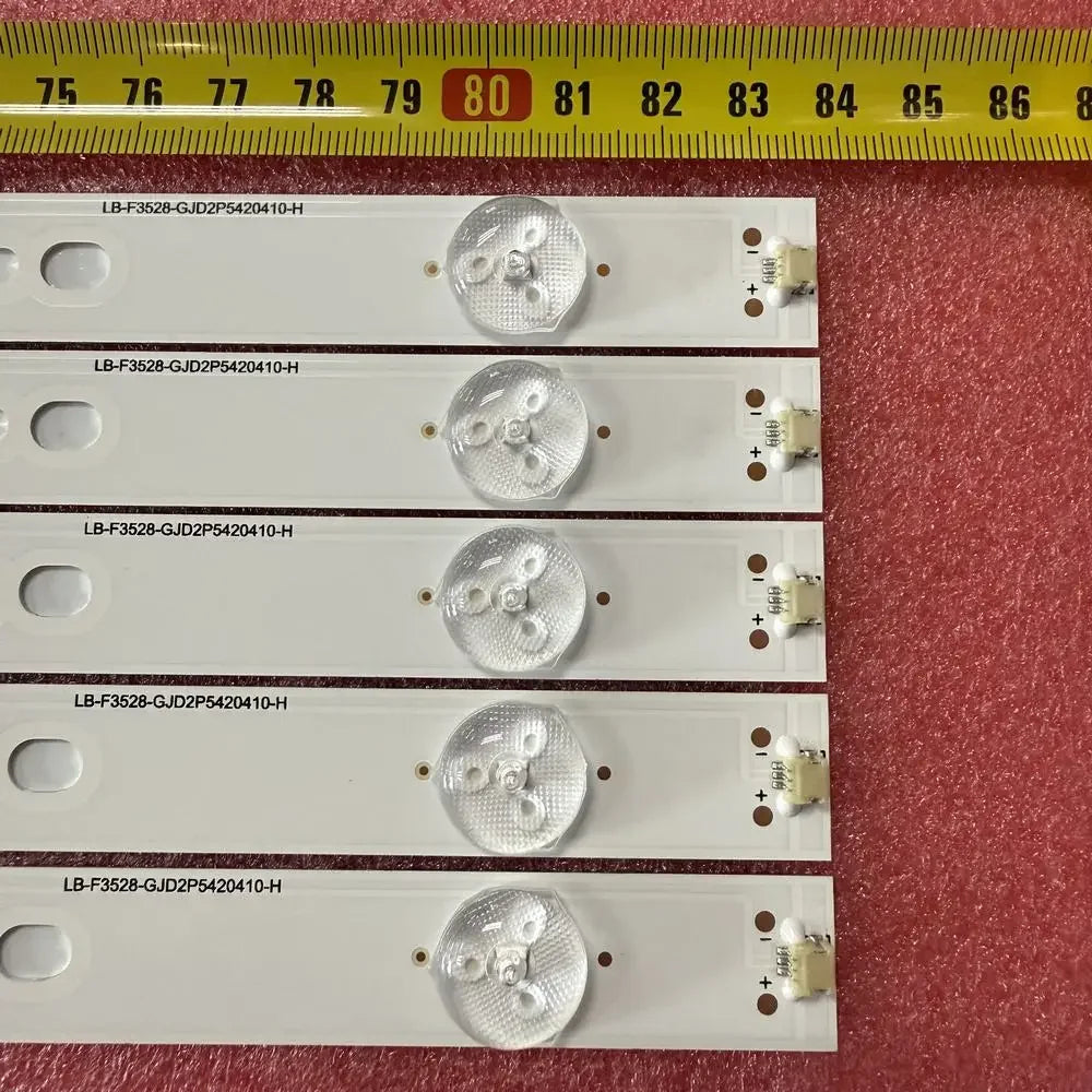LED Backlight Strip for 5pcs/set LED backlight strip for Sharp LC42LB261U LC43LB371U LB-F3528-GJ02P5420410-H
