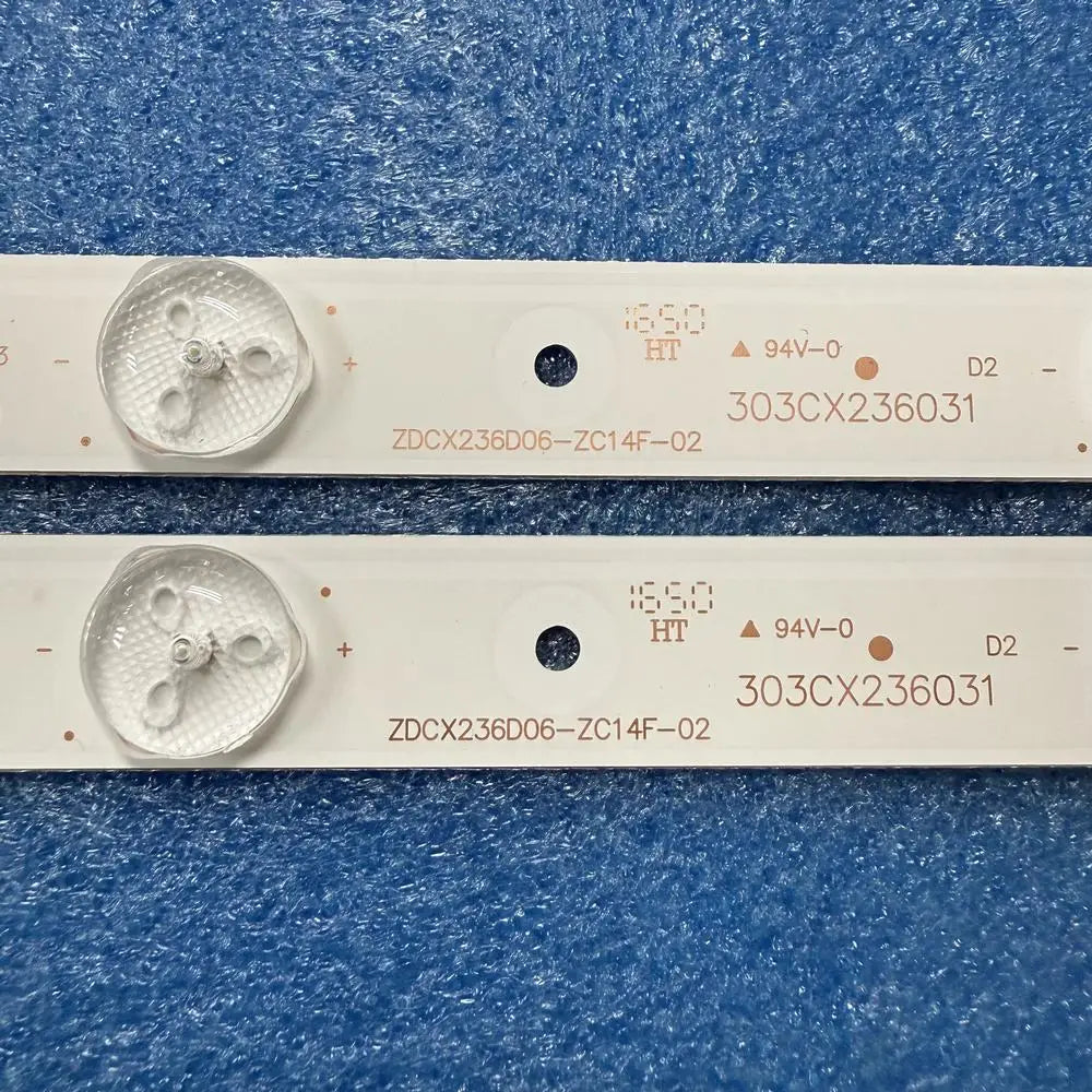LED Backlight Strip for Harper 24F0530T NEO LEF-2419D TF-LED24S48T2 Akai AKTV2413T CX236D06-ZC14F-02