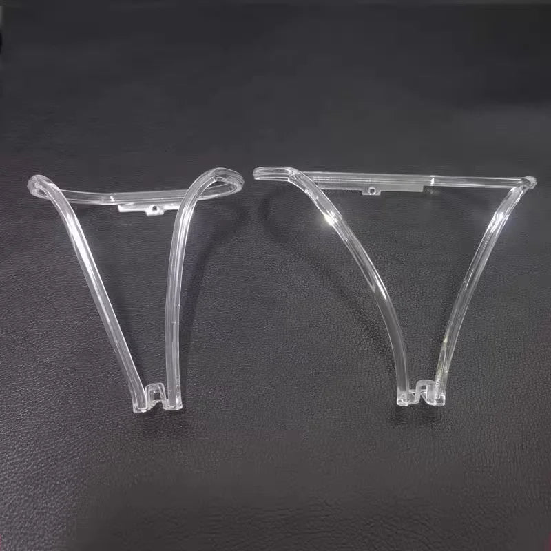 Headlight Angel Eyes Acrylic Tubes For BMW X1 F48 F49 2016 2017 2018 2019 Car DRL Daytime Running Light Guide