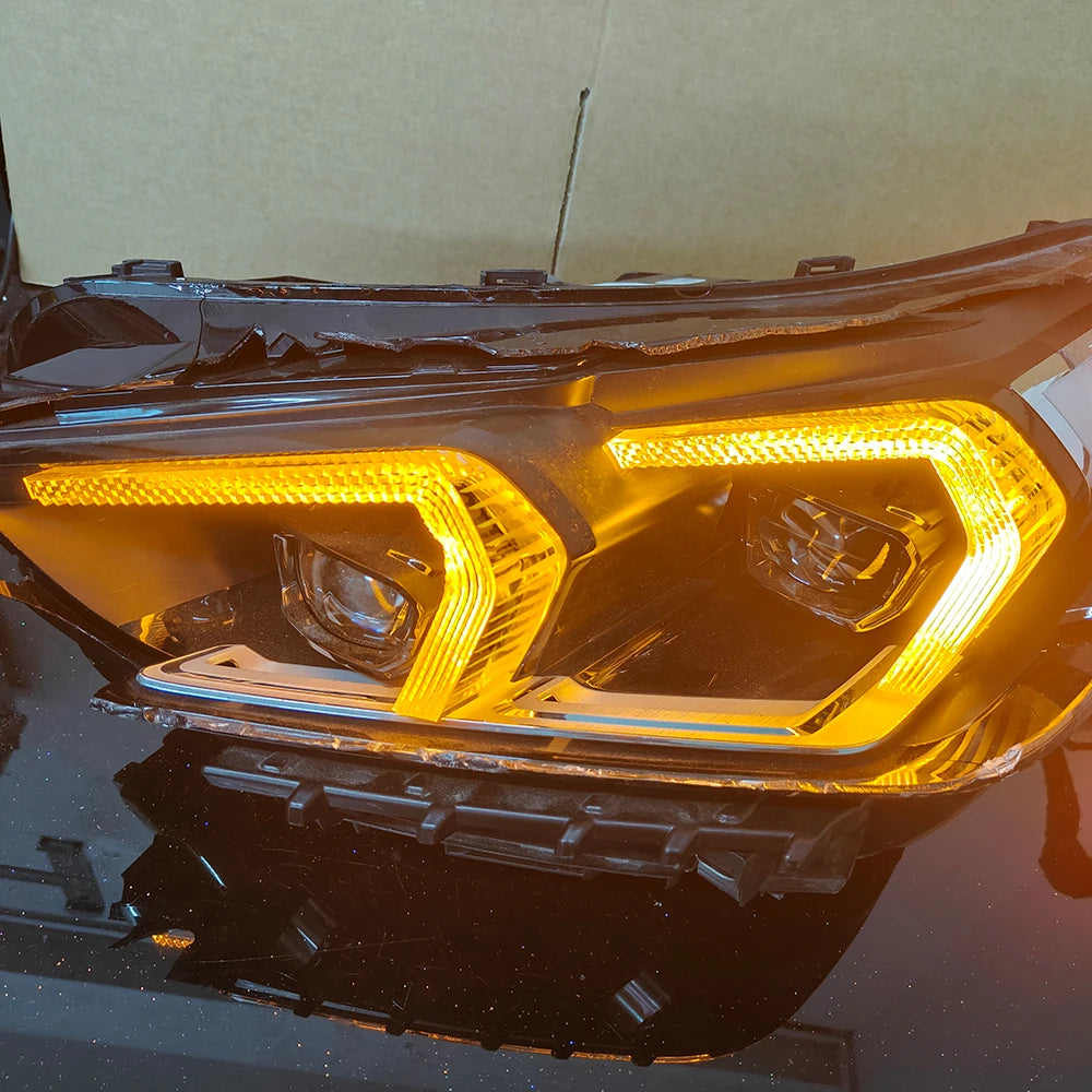 Angel Eyes DRL LED Boards For BMW X1 U11 U12 2023-2024 LED Headlight Daytime Running Light 63115A64445 for