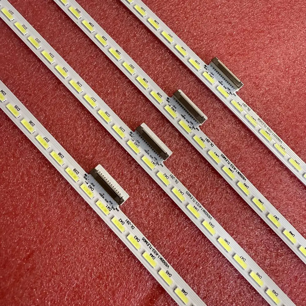 LED Strip for Sony KD-65S9000B KD-65S9005B 6202B00091400 6202B00092400 B V650DK1-KS3-TLEM05 - Replacement TV