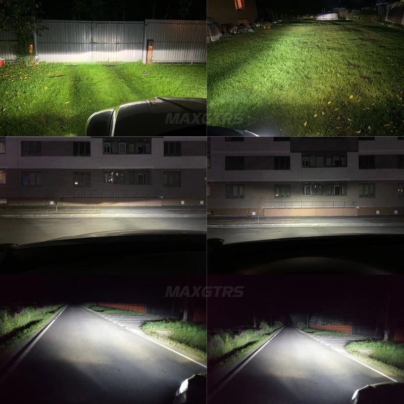 MAXGTRS D3S LED Headlights HID D1S D2S D4S D5S D8S D1R D2R D