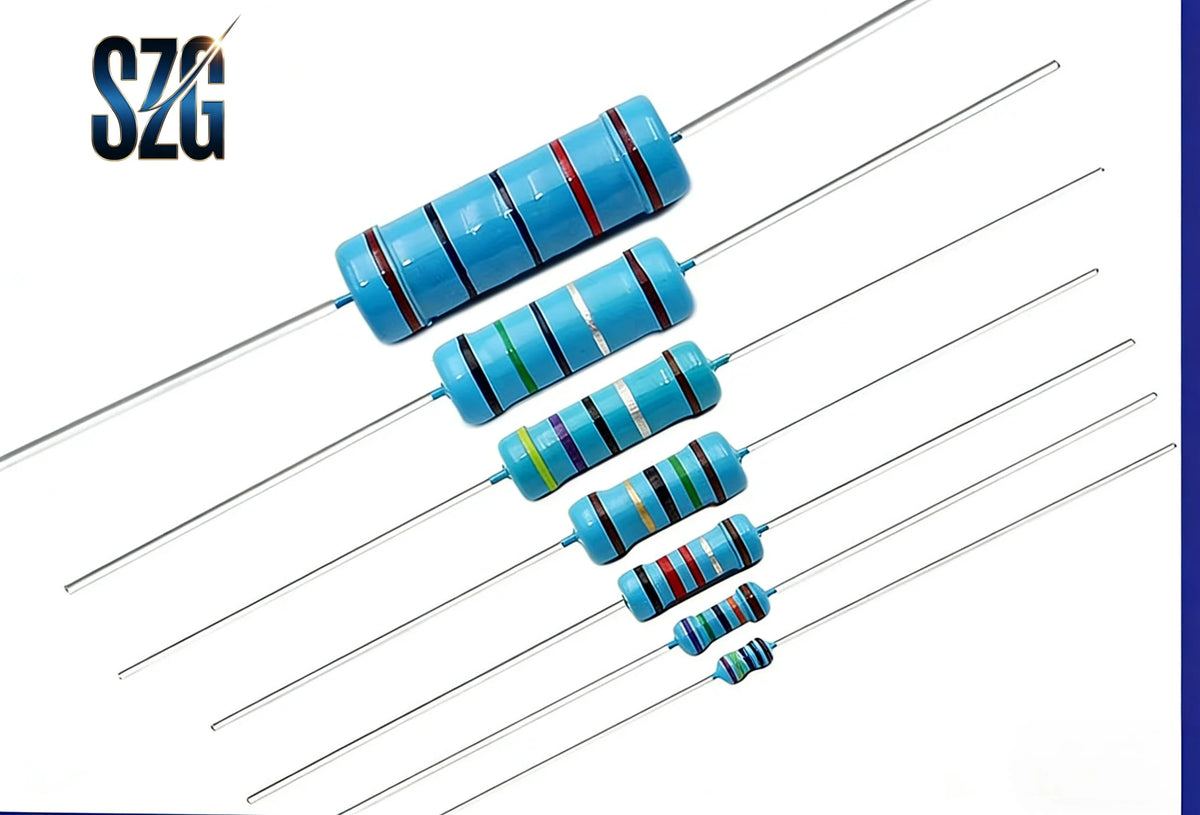 20Pcs/Lot 2W Carbon film Resistance 0R 10M 1% Metal film Res