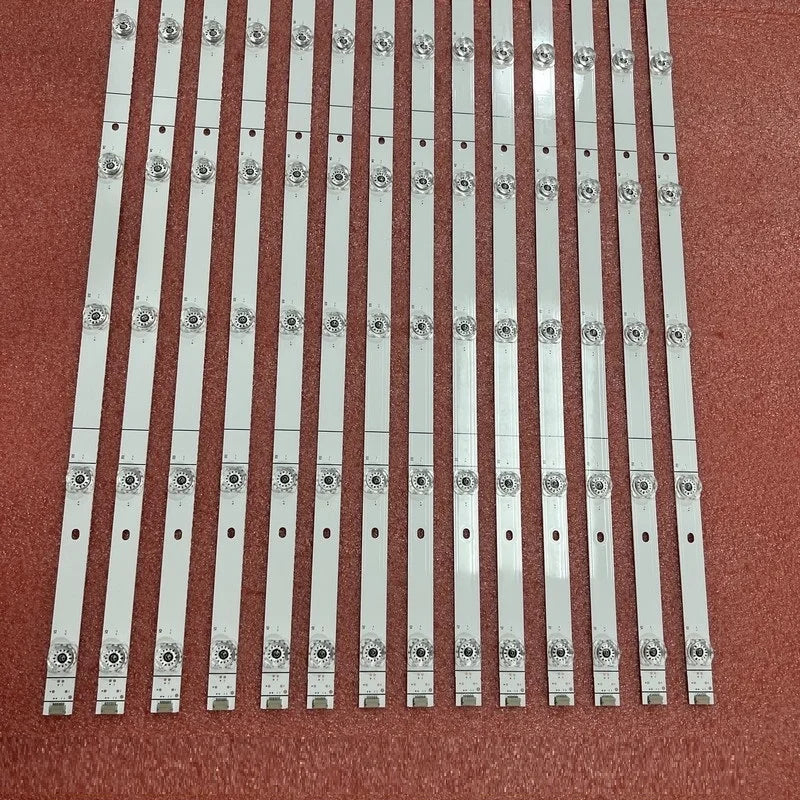 14pcs/set 8LED LED Backlight Strip for Toshiba 75U7950EE His