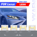 Angel Eyes DRL Chip Boards Headlight Daytime Running Light Tube Light Guide Strip for Lexus
