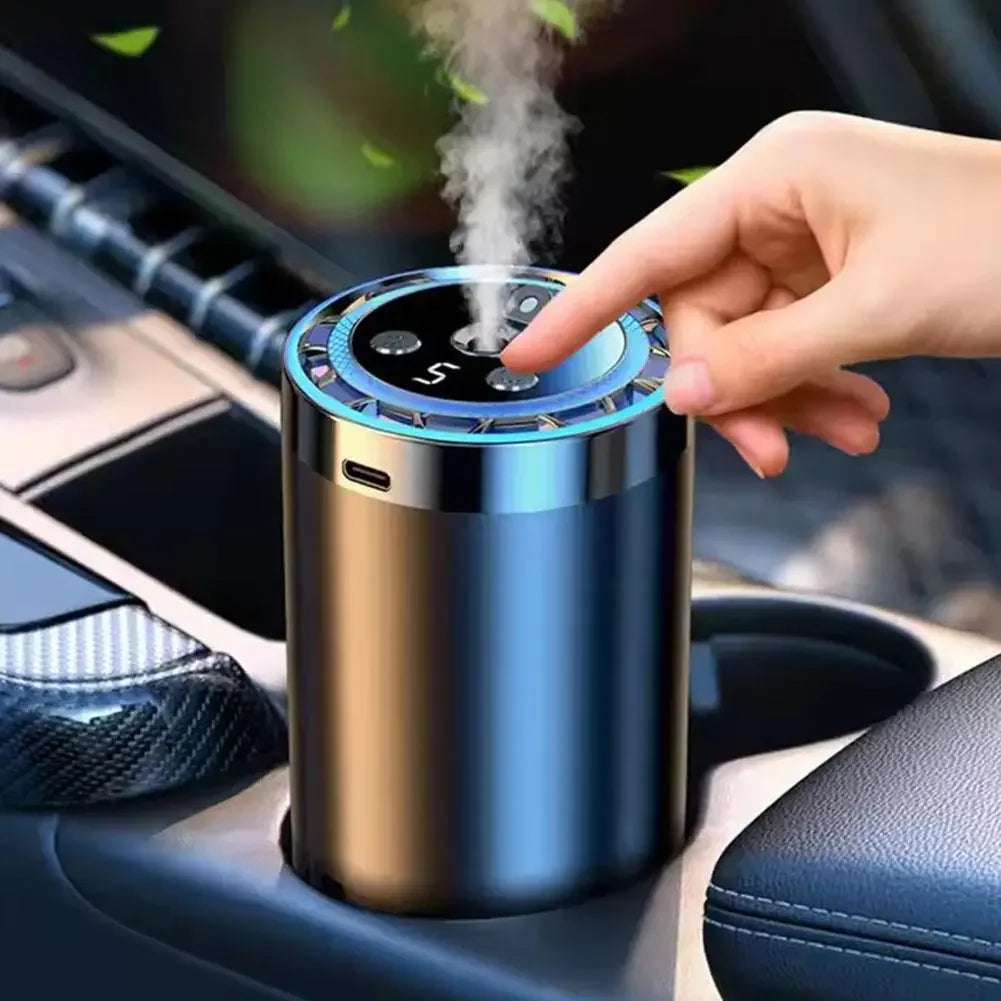 Intelligent Car Aroma Diffuser Auto Perfume Humidifier with 