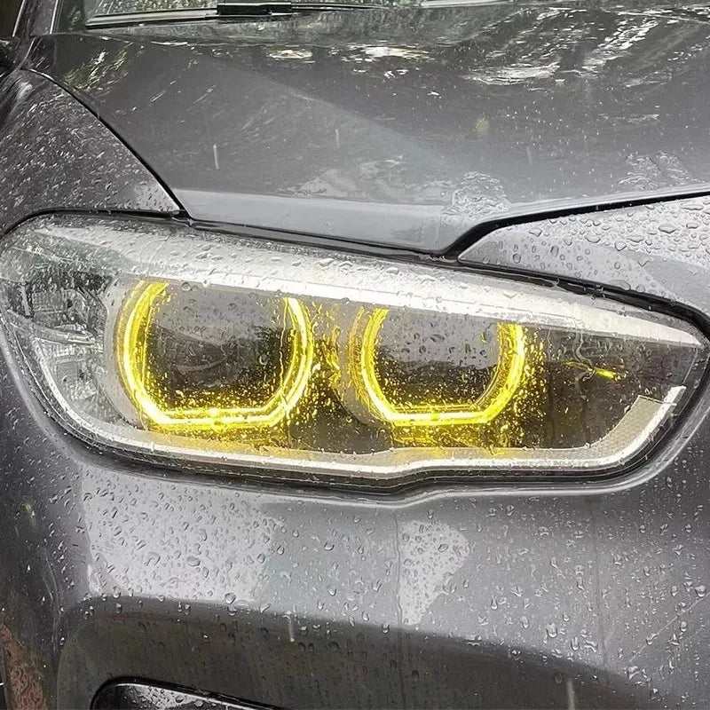 Headlight 63117428425 Yellow Red Blue Angel Eyes Module for BMW 2016-2019