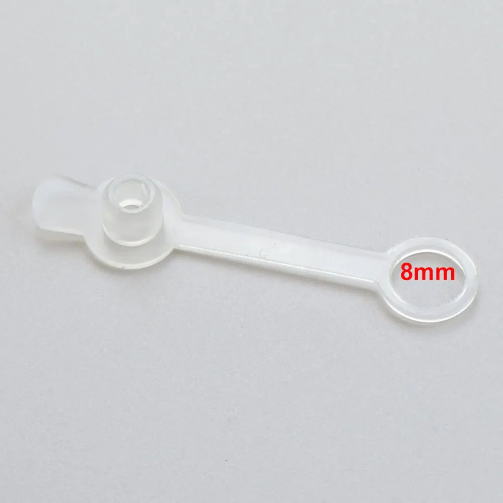 JCD 10-50pcs 8mm 11mm DC Power Socket Waterproof Cap 5.5 2.1 5.5 2.5MM 5.5x2.1m 5.5x2.5mmFemale Jack Dustproof Cover