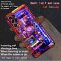 Cyber Circuit LED Flash Case For Samsung S26 S24 S23 S22 Plu