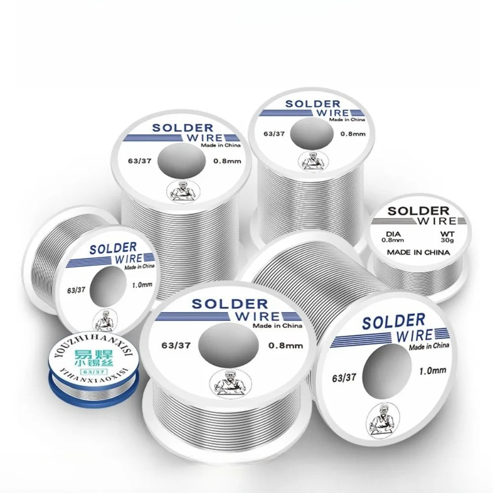 High Purity Soldering Wire 8g 50g 100g Mixed Tin Rosin Core 