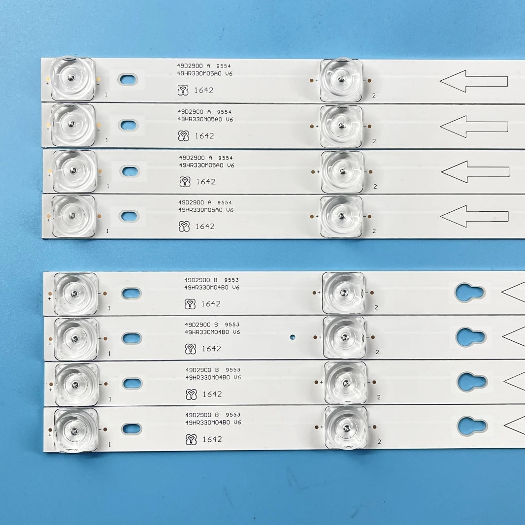 LED Backlight strip 49us6006 TCL 49P4 4C-LB4904-YH06J 49D290