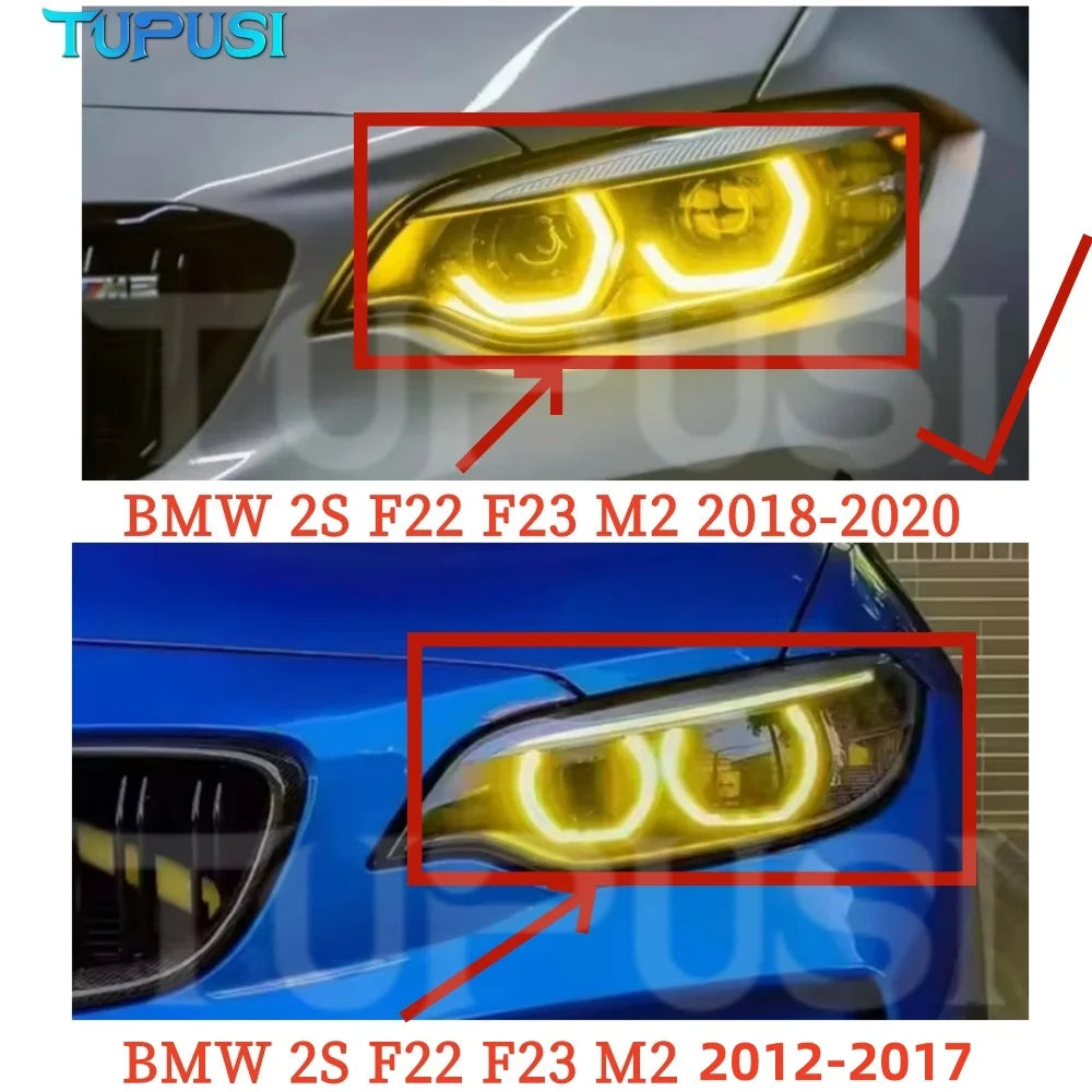 LED Headlight Daytime Running Light 63117493235 63117493236 7493235 for BMW F34 F23 F22