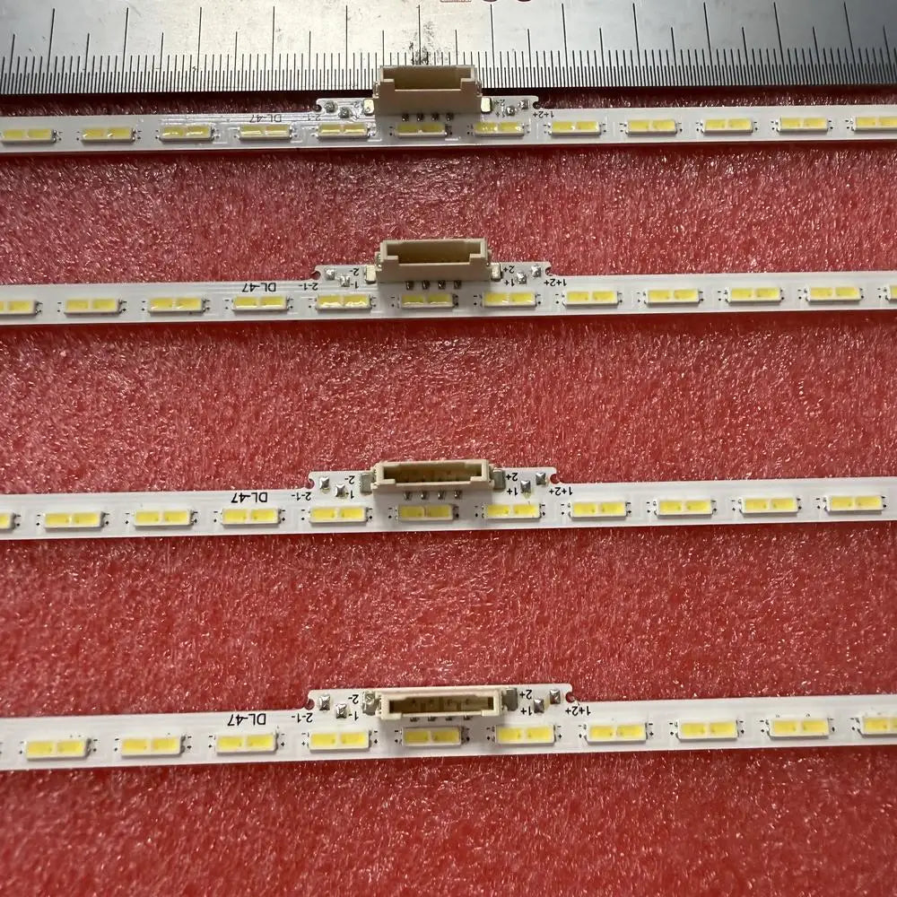 4pcs/set LED Strip For Samsung UN70CU8000GUN70BU8000G UN70BU