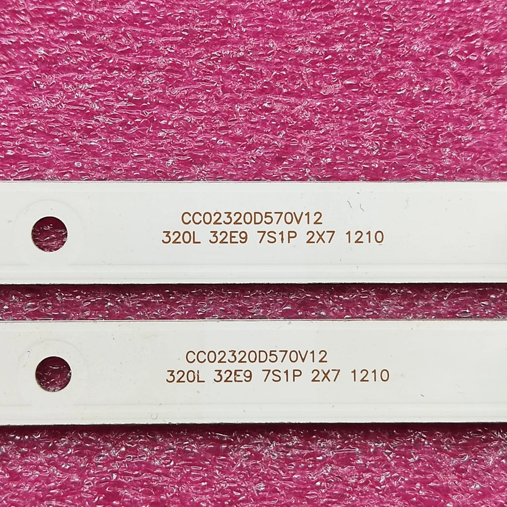 LED Backlight Strip forStarwind SW-LED32R201BT2 SW-LED32R301BT2 RCA RTDVD3215-B T3211M 320L 32E9 7S1P 2X7