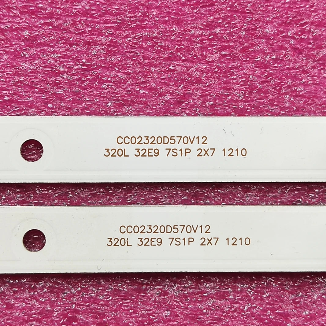 LED Backlight Strip forStarwind SW-LED32R201BT2 SW-LED32R301BT2 RCA RTDVD3215-B T3211M 320L 32E9 7S1P 2X7