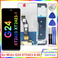 New LCD for Motorola Moto G24 LCD Display Touch Screen Digit