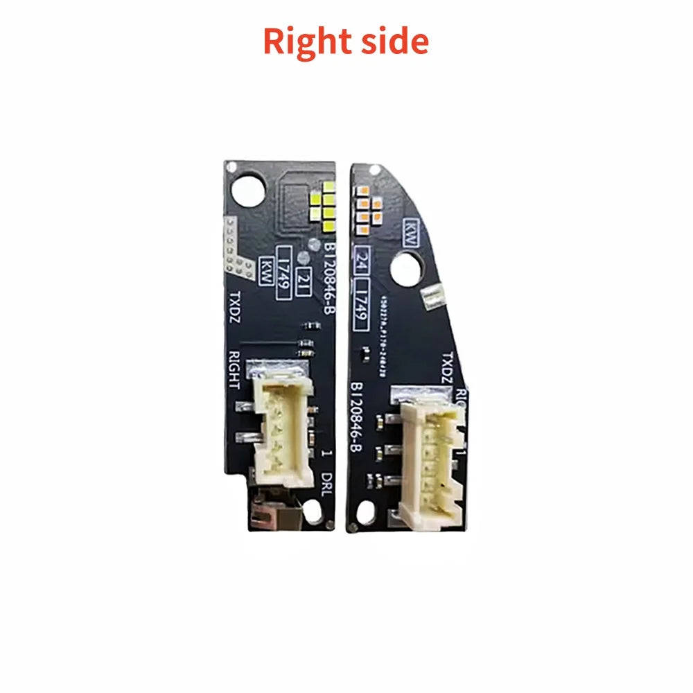 DRL Turn Signal Light Boards For VW T-Cross 2019-2023 LED Headlight drl Module B120845-B B120846-B for VW