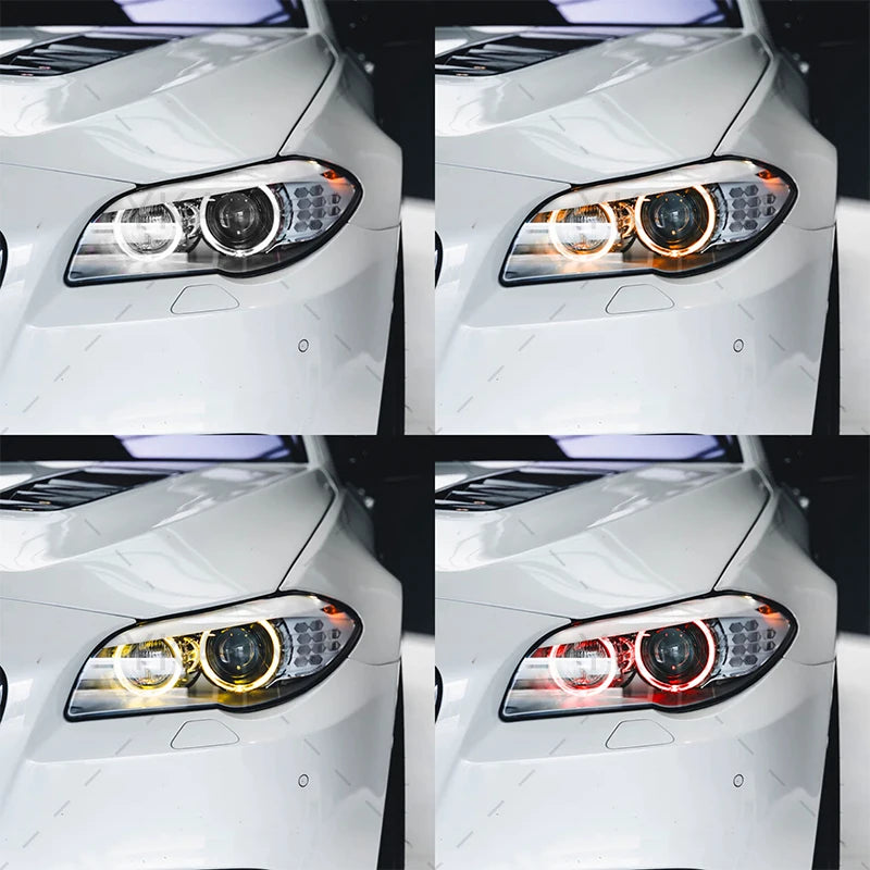 Angel Eye DRL Module For 11-13 BMW 5 Series F07 F10 F11 Xenon Headlight Daytime Running Light Blue Red for