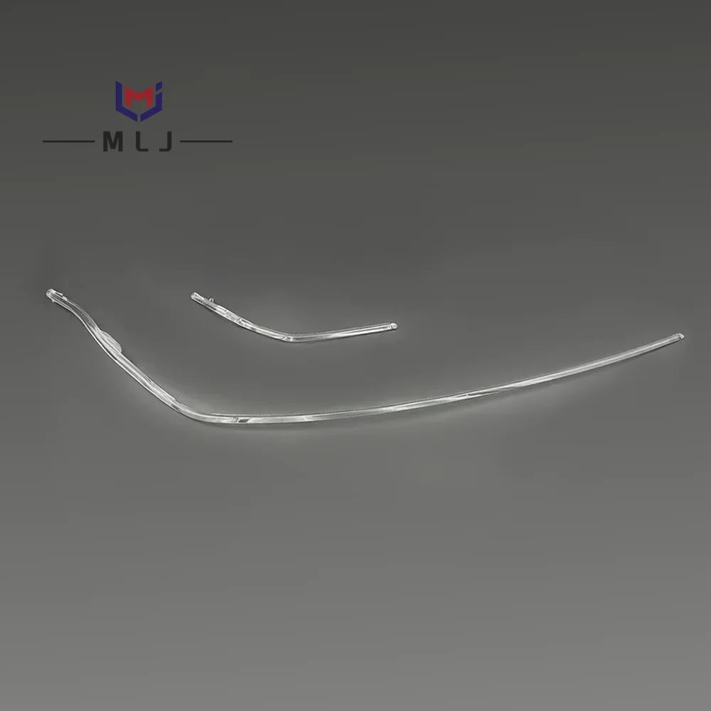 DRL Light Guide Tube Angel Eye Day Running Light Strip Chip Board For Volkswagen VW Skoda Superb 2019-2025