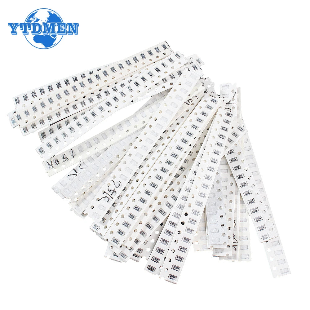 660PCS 0805 1206 1% SMD Resistor Assorted Kit 33 Values Each