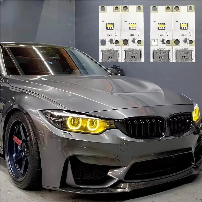 Angel Eye DRL Boards For 2015 2016 2017 BMW X3 F25 X5 F15 F85 X6 F16 F86 Xenon Headlight Red Blue for BMW F25