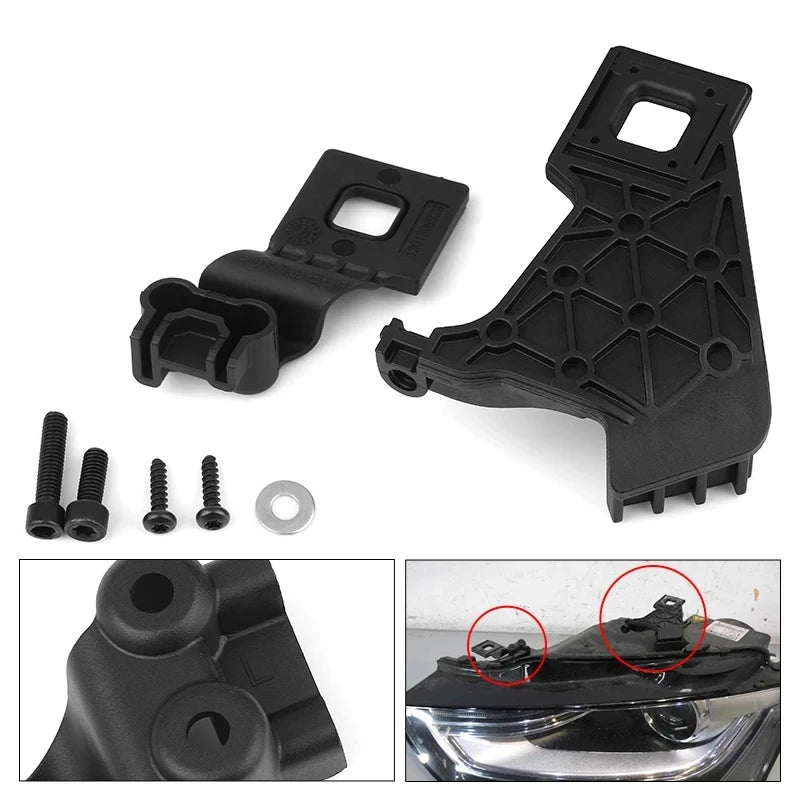Headlight Repair Kit Headlight Bracket Holder For Audi A4L B8.5 A4 S4 A5 S5 RS5 2013-2017 8T0998122B for Audi