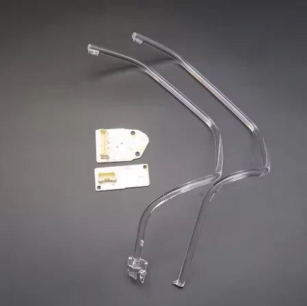 Angel Eyes Ballast Chip White Light Car DRL Daytime Running Light Guide Bar for BMW F49 X1