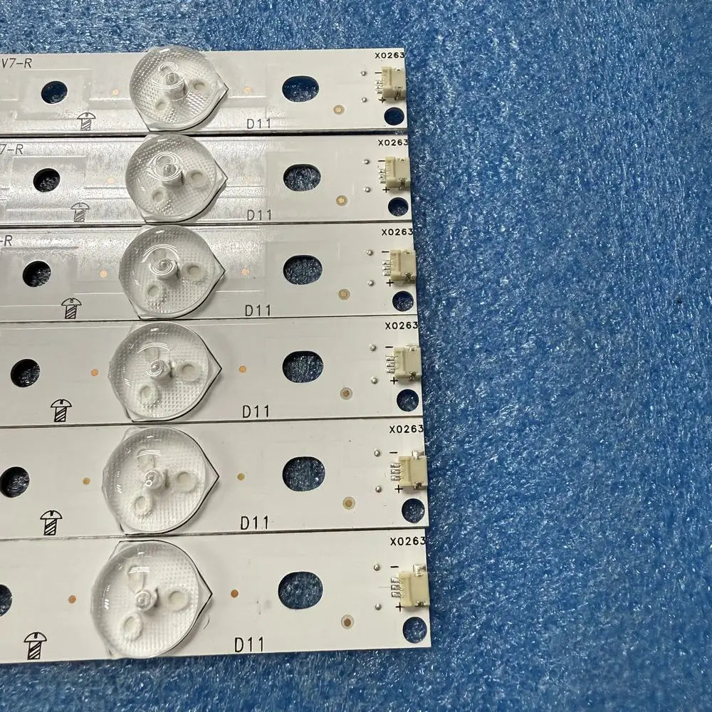 LED Strip for 48PFK4100/12 48PFH4100/88 48PFK4101/12 48PFK5500/12 88 TPT480H2-HWU23.K - Replacement TV