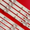 LED Backlight Strip for 8pcs/set LED strip 4708-K50WDK-A2117N01 K50WDK19 A2 for L50M5-RK 940mm 3v