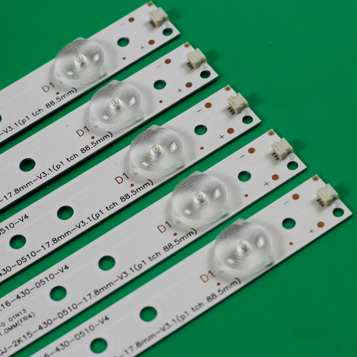 LED Backlight Strip for AOC 43Inch Haier 43CH6000 LB-PF3528-GJD2P5C435X10-B screen TPT430H3 LB43101 V0_01