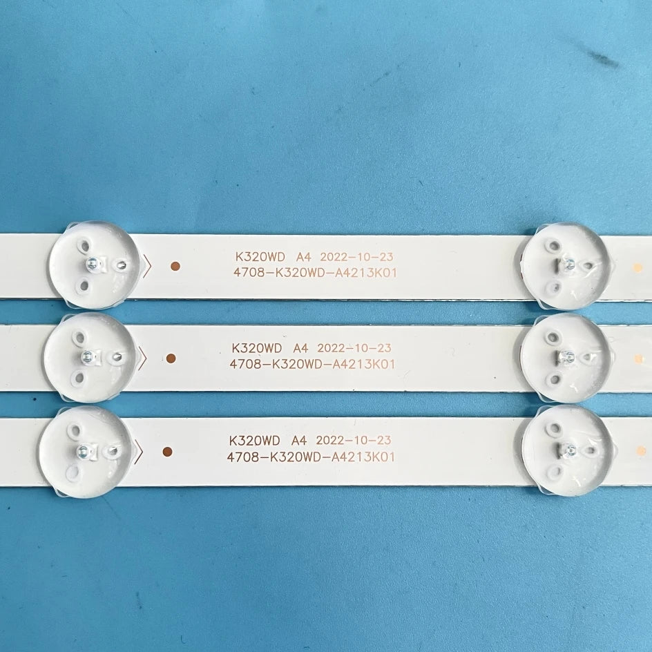 LED Backlight Strip for K320WDR A1 4708-K320WDR-A1213K04 32PHS4001/12 - Replacement TV Backlight Strip
