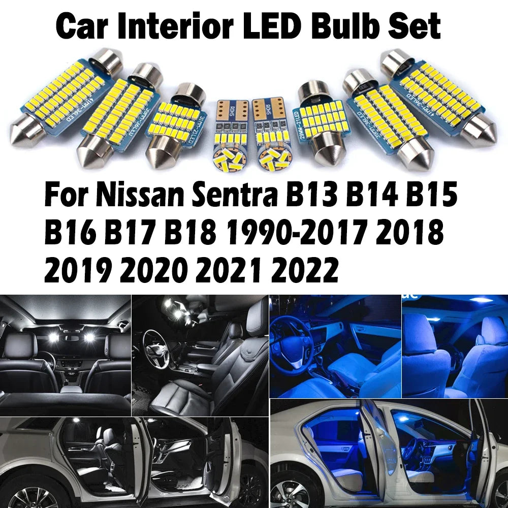 2018 2019 2020 2021 2022 for Nissan B13 B16 B18 1990-2017