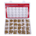 480pcs Ceramic Capacitor Assortment Kit For Guitar Capacitor