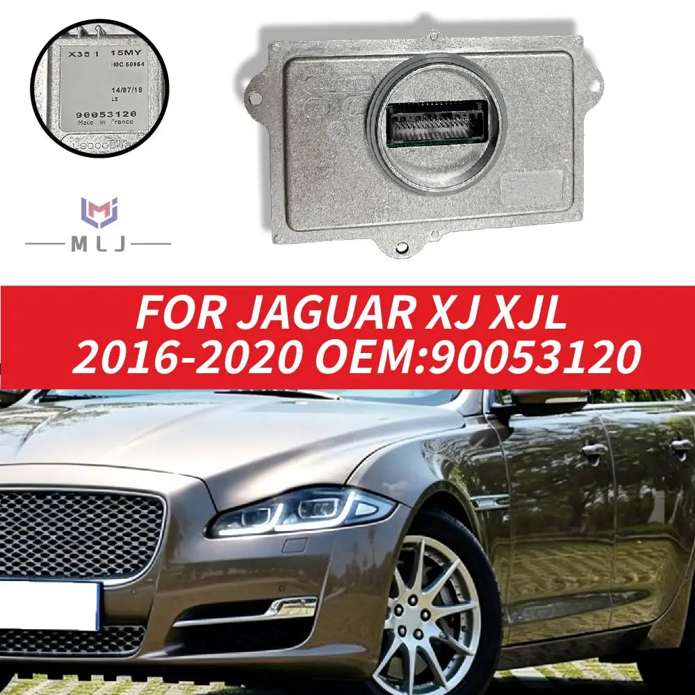 DRL Control Module Headlight Ballast For Jaguar XJ XJL X351 2016-2020 Daytime Running Light Driver for Jaguar