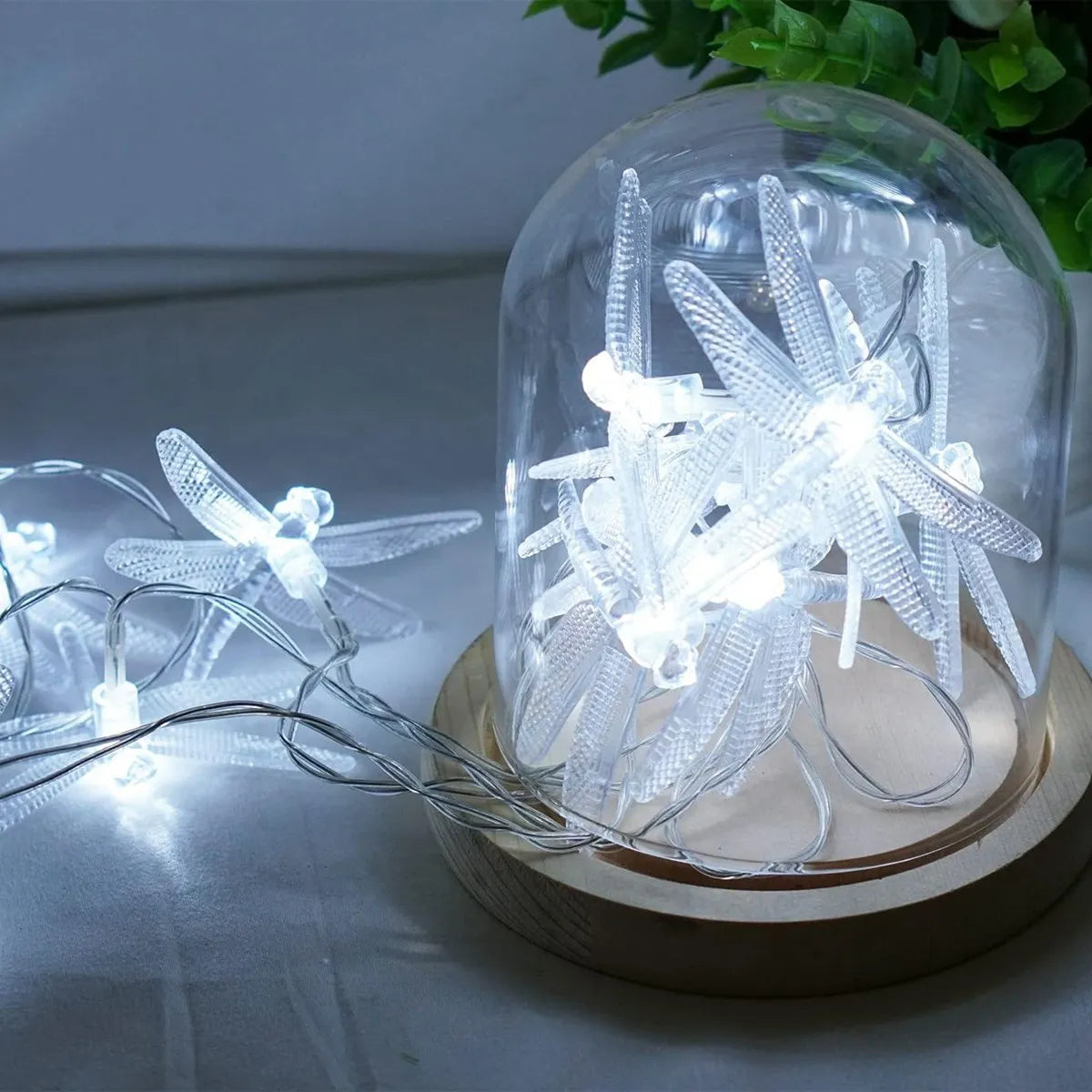 1PC 1.5M 10 LED Decorative Fairy Lighting Strand Battery Pow
